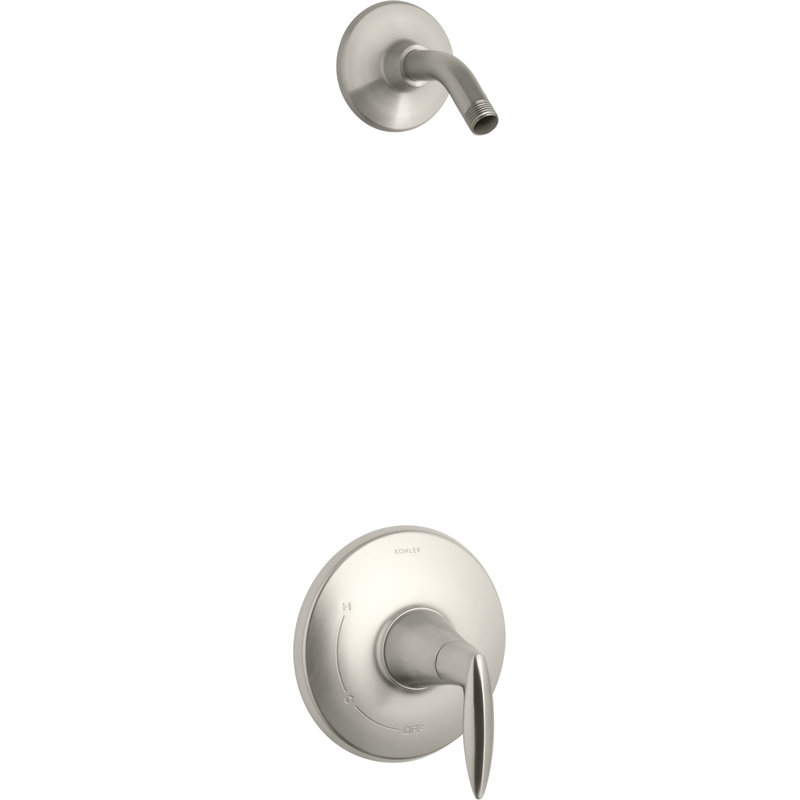 Kohler Purist Rite-Temp Pressure-Balancing Shower Faucet In Vibrant Brushed Nick